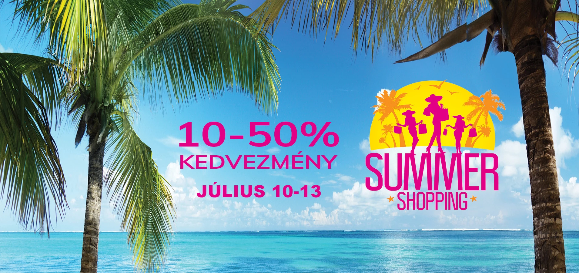 Summer Shopping napok 