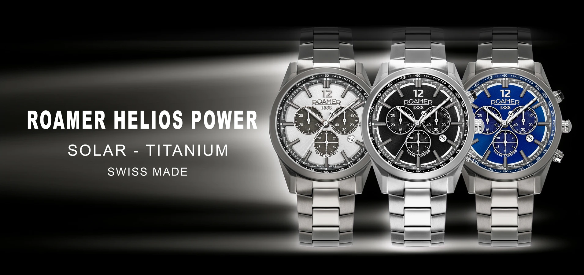 Roamer Helios Power férfi karórák 7 év garanciával