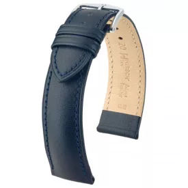 Hirsch Unisex Kent L Borjúbőr óraszíj - 01002080-2-18