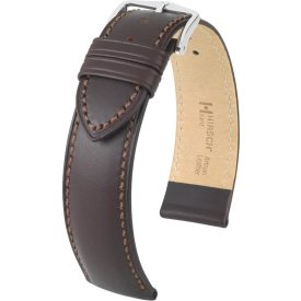 Hirsch Unisex Kent M Borjúbőr óraszíj - 01002110-2-16