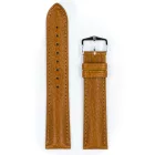Hirsch Unisex Camelgrain L Borjúbőr óraszíj - 01009010-2-18