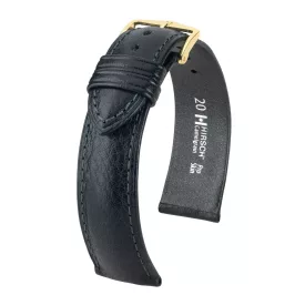   Hirsch Unisex Camelgrain L Borjúbőr óraszíj - 01009050-1-18