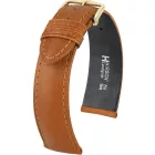 Hirsch Női Camelgrain M NQR Borjúbőr óraszíj - 01009110-1-08