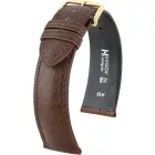 Hirsch Unisex Camelgrain M Borjúbőr óraszíj - 01009115-1-18