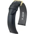 Hirsch Unisex Camelgrain M Borjúbőr óraszíj - 01009150-1-18