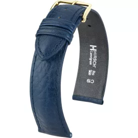   Hirsch Női Camelgrain M Borjúbőr óraszíj - 01009180-1-12