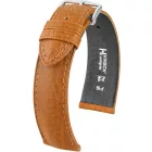 Hirsch Unisex Camelgrain XL Borjúbőr óraszíj - 01009210-2-18