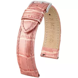   Hirsch Férfi Duke Metallic M Borjúbőr óraszíj - 01027122-2-20