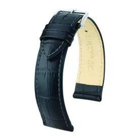 Hirsch Unisex Duke L Borjúbőr óraszíj - 01028050-2-18