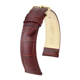 Hirsch Unisex Duke L Borjúbőr óraszíj - 01028060-1-18