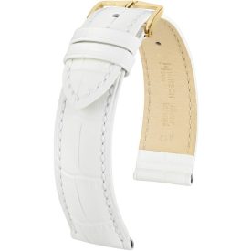 Hirsch Unisex Duke M Borjúbőr óraszíj - 01028101-1-16