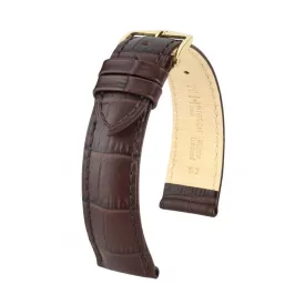   Hirsch Unisex Duke M NQR Borjúbőr óraszíj - 01028110NQ-1-16