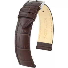 Hirsch Unisex Duke XL Borjúbőr óraszíj - 01028210-2-18