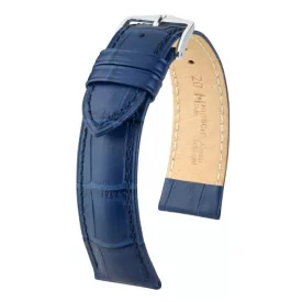   Hirsch Unisex Duke XL Borjúbőr - exotisch geprägt óraszíj - 01028280-2-18