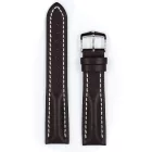 Hirsch Unisex Heavy Calf L Borjúbőr óraszíj - 01475010-2-18