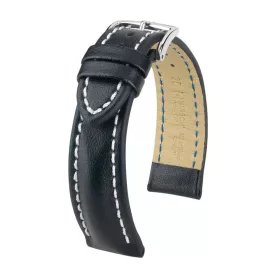   Hirsch Unisex Heavy Calf L Borjúbőr óraszíj - 01475050-2-18