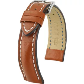   Hirsch Unisex Heavy Calf L Borjúbőr óraszíj - 01475070-2-18