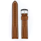 Hirsch Unisex Heavy Calf L Borjúbőr óraszíj - 01475070-2-18