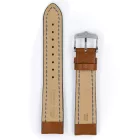 Hirsch Unisex Heavy Calf L Borjúbőr óraszíj - 01475070-2-18