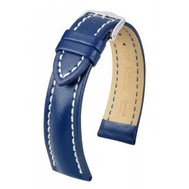   Hirsch Férfi Heavy Calf L Borjúbőr óraszíj - 01475080-2-22