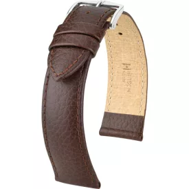 Hirsch Unisex Kansas XL Borjúbőr óraszíj - 01502210-2-18