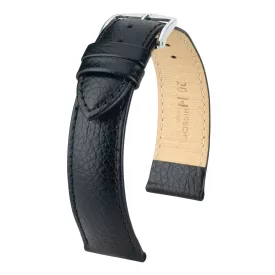 Hirsch Unisex Kansas XL Borjúbőr óraszíj - 01502250-2-18