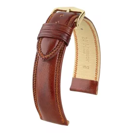 Hirsch Unisex Ascot L Borjúbőr óraszíj - 01575070-1-18