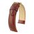 Hirsch Unisex Ascot L Borjúbőr óraszíj - 01575070-1-18