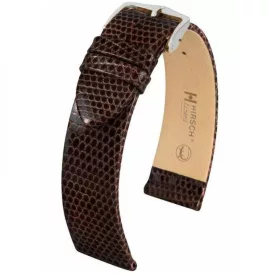 Hirsch Unisex Lizard L Gyíkbőr óraszíj - 01766010-2-18