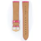 Hirsch Unisex Genuine Croco L Kajmánbőr óraszíj - 01808025-1-17