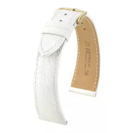   Hirsch Női Genuine Croco M Kajmánbőr óraszíj - 01808100-1-13