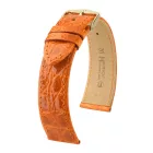 Hirsch Női Genuine Croco M Kajmánbőr óraszíj - 01808176-1-13