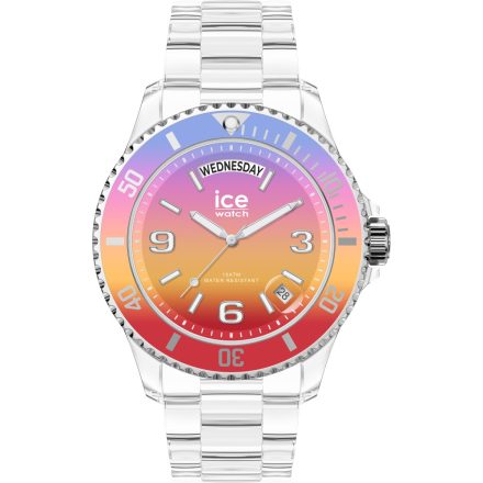 021436 - Ice-Watch Clear Sunset unisex karóra 40 mm