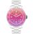 021440 - Ice-Watch Clear Sunset unisex karóra 35 mm