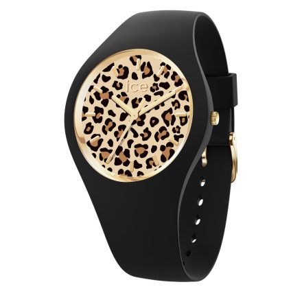 021728 Ice-Watch Leopard női karóra Small 37 mm