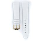 Hirsch Unisex Prestige L Aligátorbőr óraszíj - 02207000-1-16