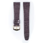 Hirsch Unisex Prestige L Aligátorbőr óraszíj - 02207012-1-16