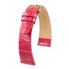 Hirsch Unisex Prestige L Aligátorbőr óraszíj - 02207024-1-16