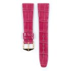 Hirsch Unisex Prestige L Aligátorbőr óraszíj - 02207024-1-16