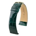 Hirsch Unisex Prestige L Aligátorbőr óraszíj - 02207041-1-16