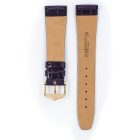 Hirsch Unisex Prestige L Aligátorbőr óraszíj - 02207084-1-16