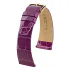 Hirsch Unisex Prestige L Aligátorbőr óraszíj - 02207087-1-16