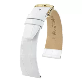   Hirsch Női Prestige M Aligátorbőr óraszíj - 02207100-1-12