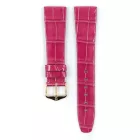 Hirsch Női Prestige M Aligátorbőr óraszíj - 02207124-1-12