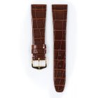 Hirsch Unisex Prestige M Aligátorbőr óraszíj - 02207170-1-15