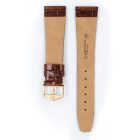 Hirsch Unisex Prestige M Aligátorbőr óraszíj - 02207170-1-15