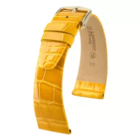   Hirsch Női Prestige M Aligátorbőr óraszíj - 02207173-1-12