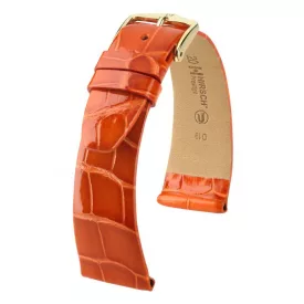   Hirsch Női Prestige M Aligátorbőr óraszíj - 02207177-1-12