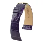 Hirsch Női Prestige M Aligátorbőr óraszíj - 02207184-1-12