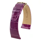 Hirsch Női Prestige M Aligátorbőr óraszíj - 02207187-1-12